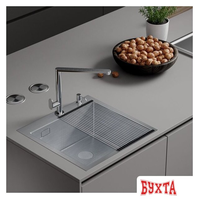 Кухонная мойка Roxen Simple 560220-45 1