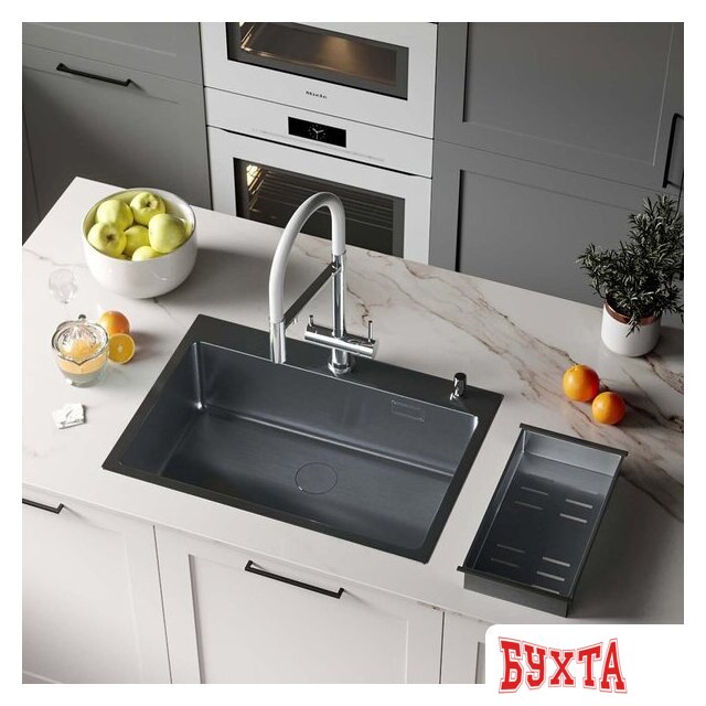 Кухонная мойка Roxen Simple 560220-65B 1