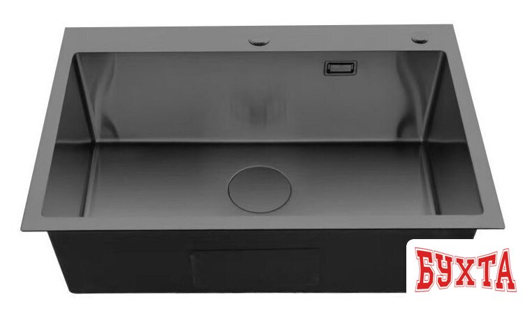 Кухонная мойка Roxen Simple 560220-65B 4