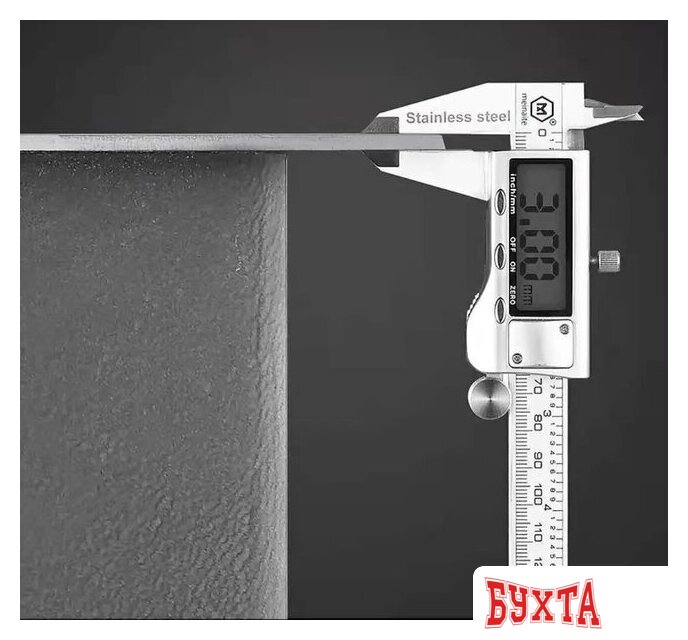 Кухонная мойка Roxen Vespa 560230-70RB PVD графит (с коландером и дозатором) 5