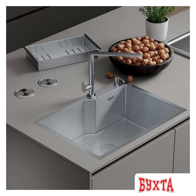 Кухонная мойка Roxen Wellnes 560240-60 1