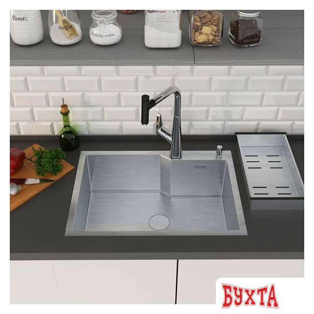 Кухонная мойка Roxen Wellnes 560240-60 3