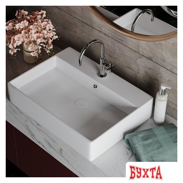 Умывальник Roxen Solo 570160