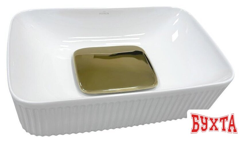 Умывальник Roxen Pablo Gold 570205 2