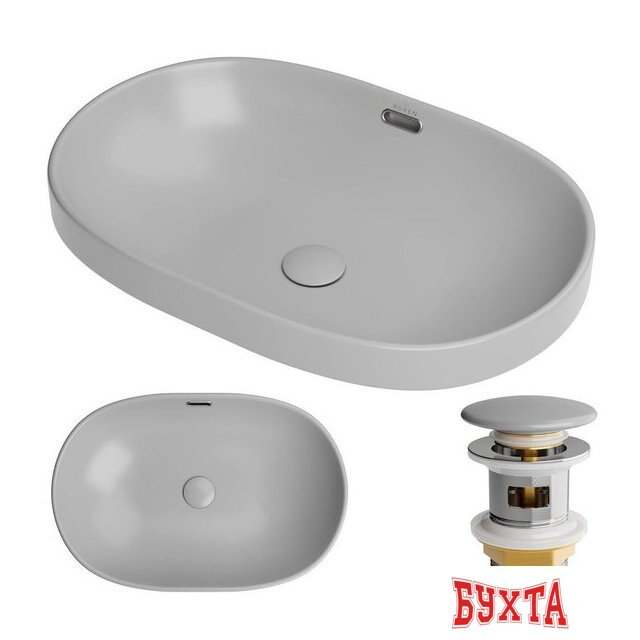 Умывальник Roxen Batt 570155-GR