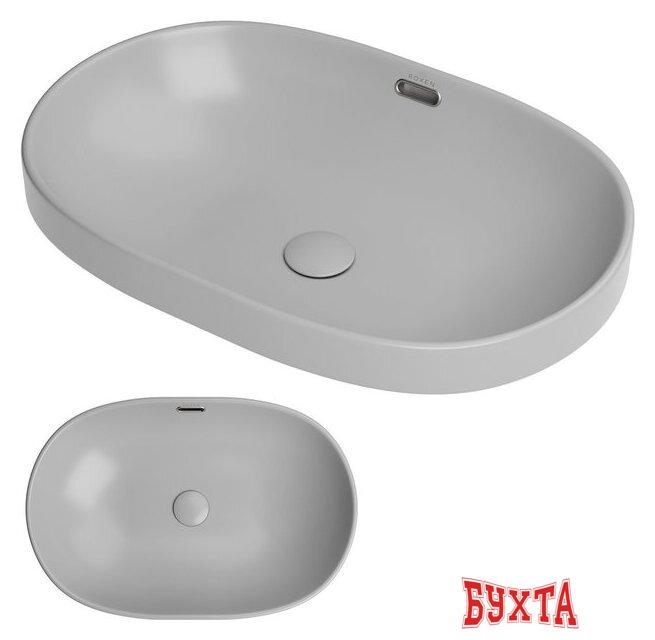 Умывальник Roxen Batt 570155-GR 2