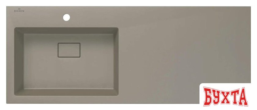 Умывальник Roxen Faber 120L gray 30010120L-DG 2