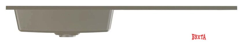 Умывальник Roxen Faber 120L gray 30010120L-DG 3