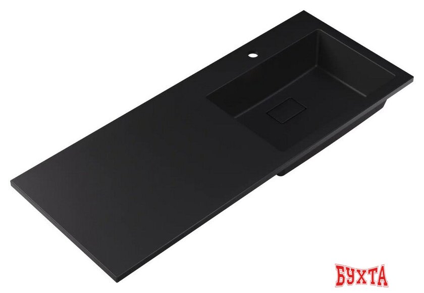 Умывальник Roxen Faber 120R black 30010120R-B