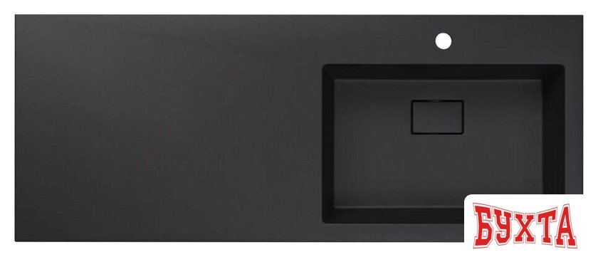 Умывальник Roxen Faber 120R black 30010120R-B 2
