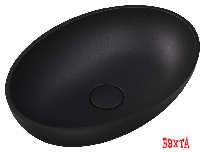 Умывальник Roxen Nimfa black 300160-B