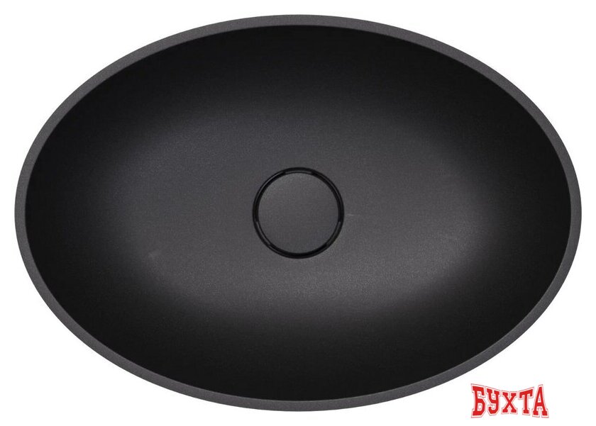 Умывальник Roxen Nimfa black 300160-B 2