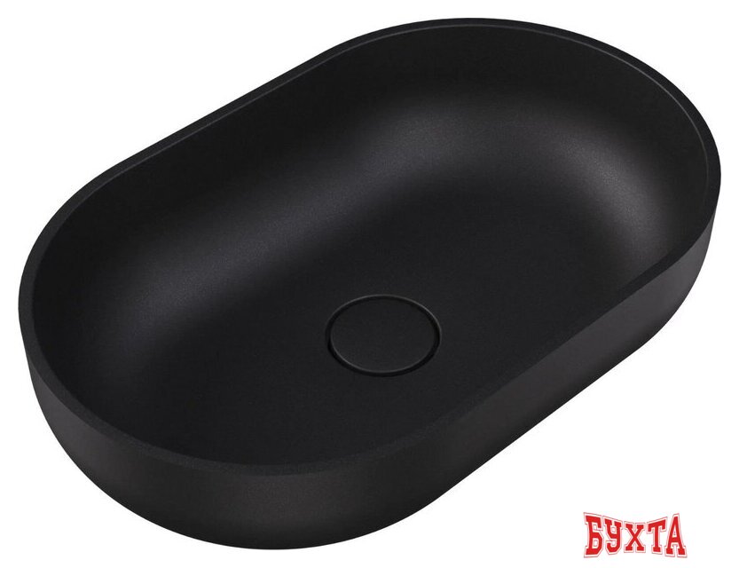 Умывальник Roxen Mary black 300165-B 1