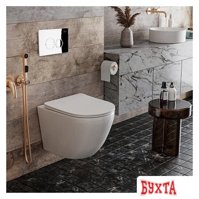 Панель смыва Roxen Santi 410260CH 4