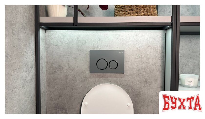 Панель смыва Roxen Santi 410260DG 4