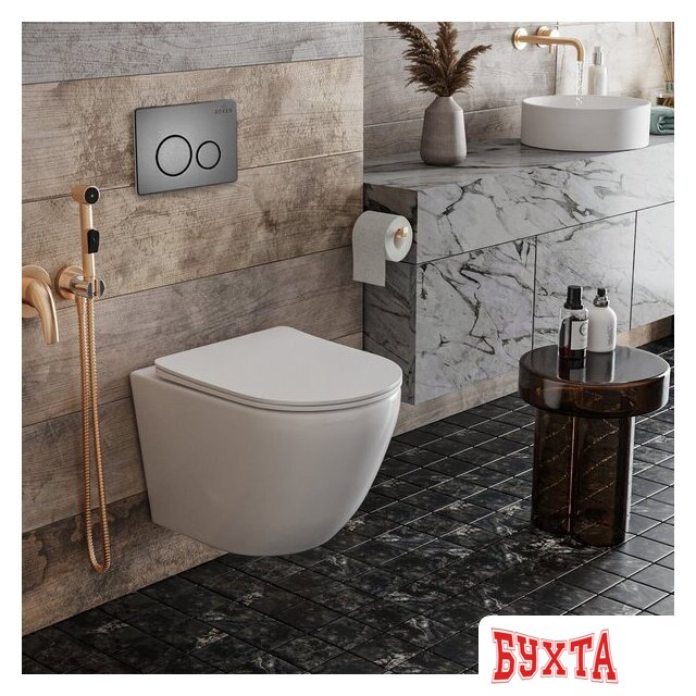 Панель смыва Roxen Steel 420260G 4