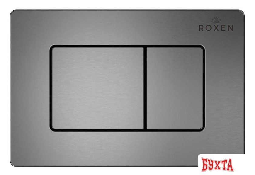 Панель смыва Roxen Steel 420280G