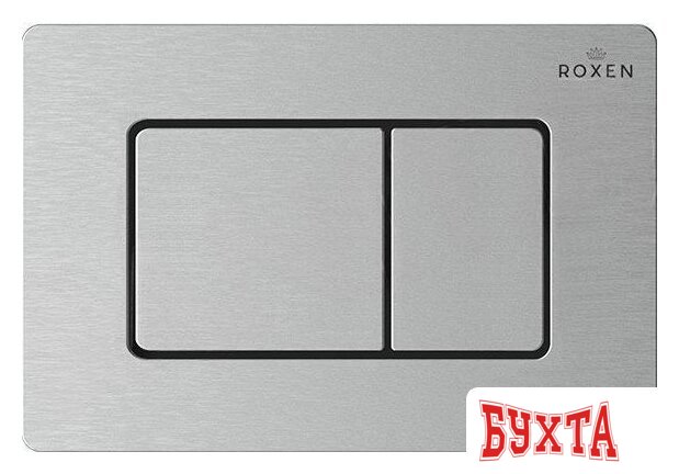 Панель смыва Roxen Steel 420280S