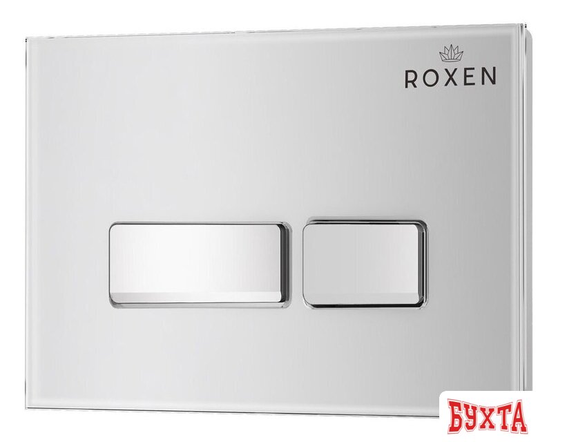 Панель смыва Roxen Glass 430280W 3