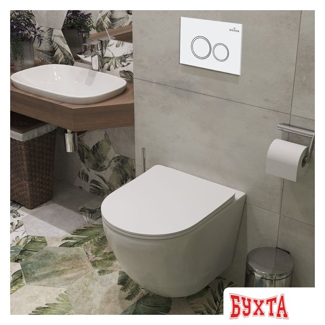 Инсталляция для унитаза Roxen StounFix Dual Fresh 805364 5