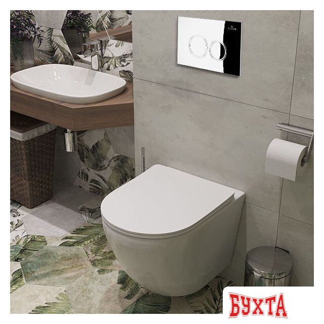 Инсталляция для унитаза Roxen StounFix Dual Fresh 812643 4