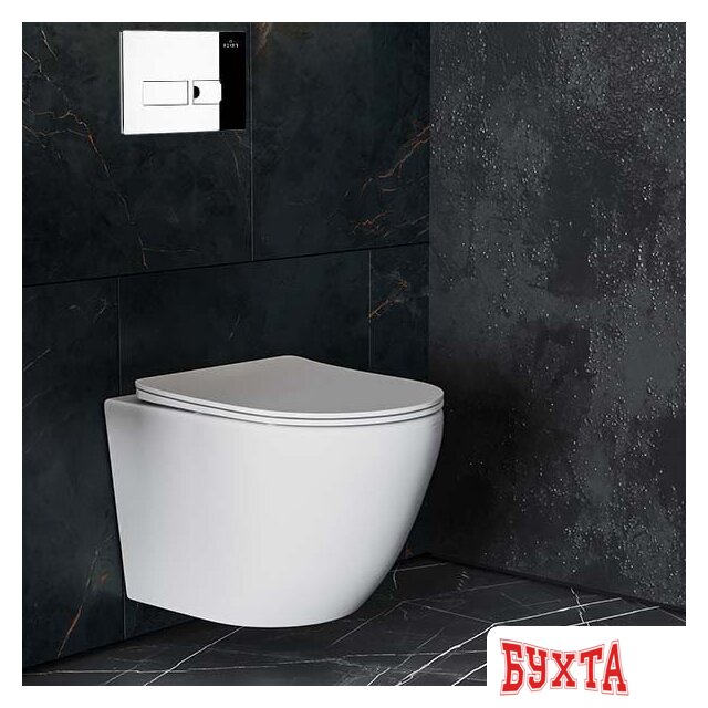 Инсталляция для унитаза Roxen StounFix Dual Fresh 852222 4