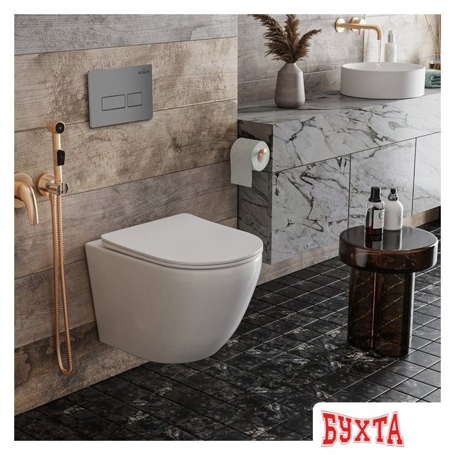 Инсталляция для унитаза Roxen StounFix Dual Fresh 856831 4