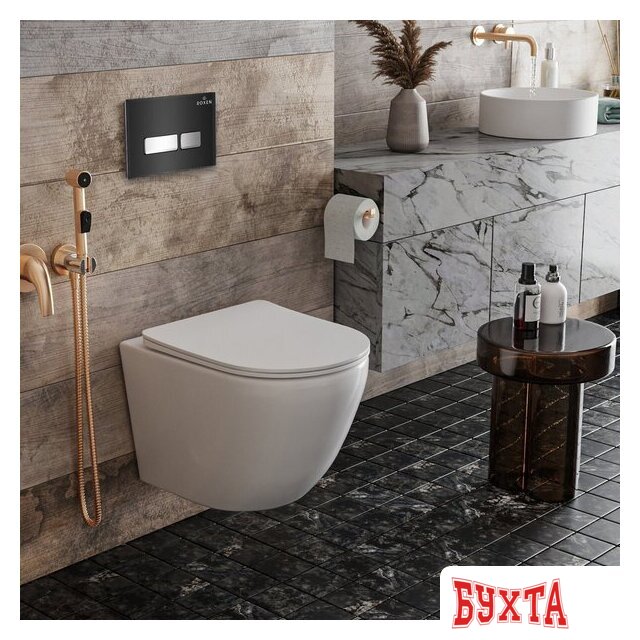 Инсталляция для унитаза Roxen StounFix Dual Fresh 873337 4