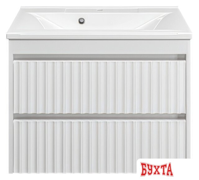 Мебель для ванных комнат Brevita Тумба под умывальник Balaton 75 BAL-06075-01-01П2Я 2