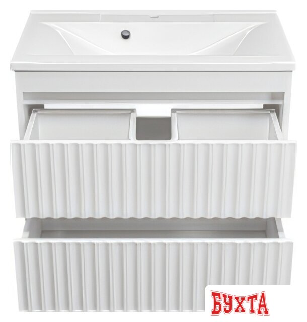 Мебель для ванных комнат Brevita Тумба под умывальник Balaton 75 BAL-06075-01-01П2Я 3