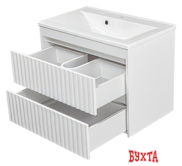 Мебель для ванных комнат Brevita Тумба под умывальник Balaton 75 BAL-06075-01-01П2Я 4