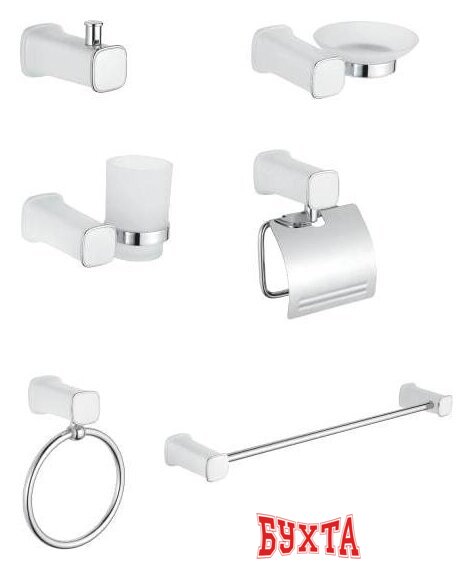 Набор для туалета Ledeme L30200W-6 1