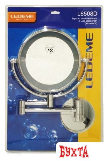 Мебель для ванных комнат Ledeme Зеркало L6508D 3