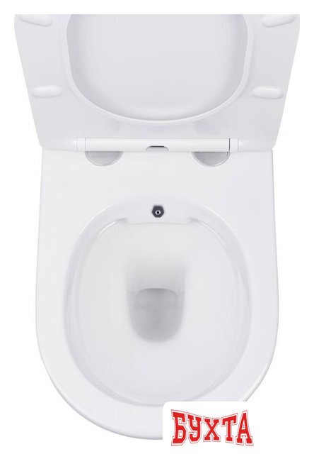 Унитаз подвесной Roxen Antares Bidet в комплекте с инсталляцией StounFix Dual Fresh 6 в 1 966135 (кнопка: серый бетон) 4