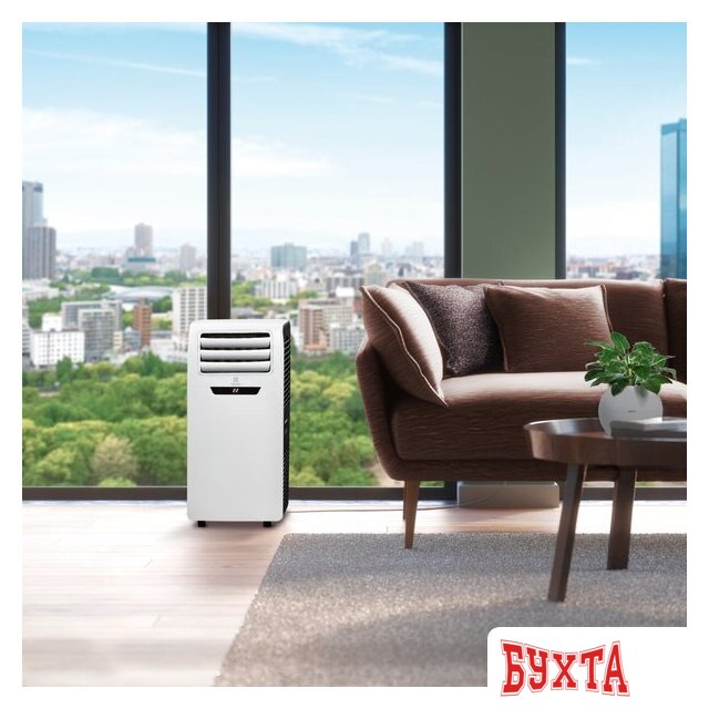 Мобильный кондиционер Electrolux Manhattan EACM-07 FM/N3 4