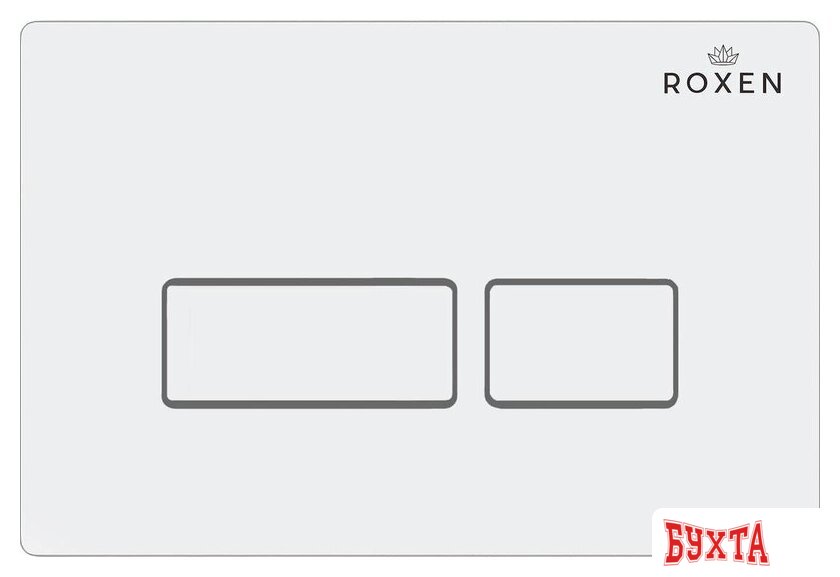 Унитаз подвесной Roxen Royal Matt в комплекте с инсталляцией StounFix Dual Fresh 6 в 1 968203 (кнопка: белый) 3