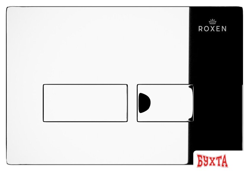 Унитаз подвесной Roxen Royal Matt в комплекте с инсталляцией StounFix Dual Fresh 6 в 1 968213 (кнопка: хром глянцевый) 3