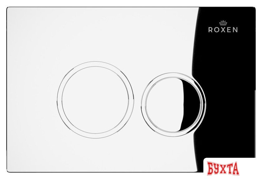 Унитаз подвесной Roxen Royal Matt в комплекте с инсталляцией StounFix Dual Fresh 6 в 1 968245 (кнопка: хром глянцевый) 3