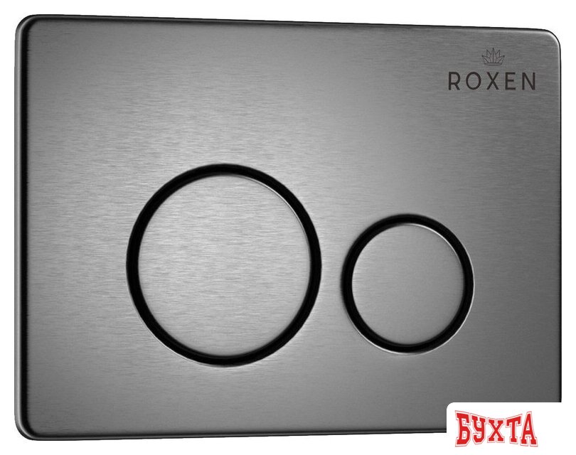 Унитаз подвесной Roxen Royal Matt в комплекте с инсталляцией StounFix Dual Fresh 6 в 1 968283 (кнопка: оружейная сталь) 5