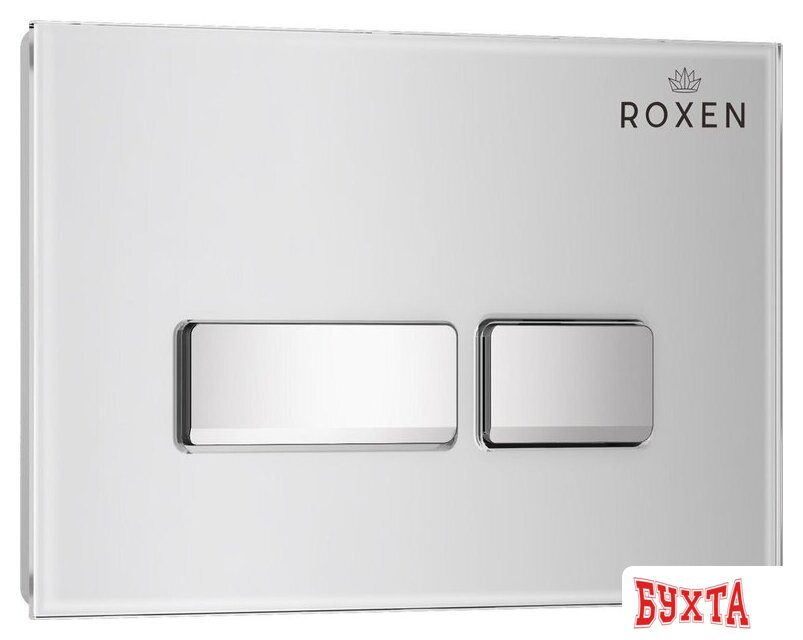Унитаз подвесной Roxen Royal Matt в комплекте с инсталляцией StounFix Dual Fresh 6 в 1 968291 (кнопка: белый/хром) 3