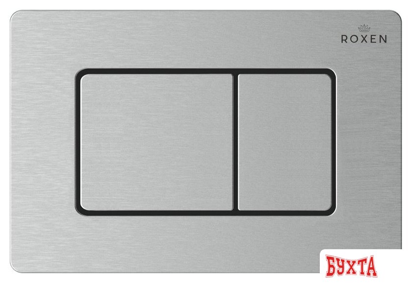 Унитаз подвесной Roxen Royal Matt в комплекте с инсталляцией StounFix Dual Fresh 6 в 1 968301 (кнопка: сатин) 2