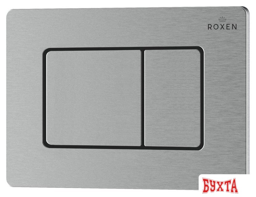 Унитаз подвесной Roxen Royal Matt в комплекте с инсталляцией StounFix Dual Fresh 6 в 1 968301 (кнопка: сатин) 3