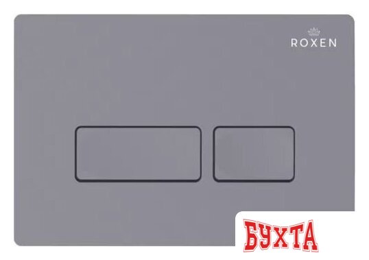 Унитаз подвесной Roxen Martin в комплекте с инсталляцией StounFix Dual Fresh 6 в 1 968505 (кнопка: серый бетон) 2