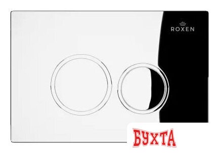 Унитаз подвесной Roxen Martin в комплекте с инсталляцией StounFix Dual Fresh 6 в 1 968509 (кнопка: хром глянцевый) 4