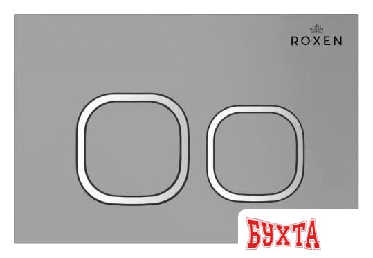 Унитаз подвесной Roxen Martin в комплекте с инсталляцией StounFix Dual Fresh 6 в 1 968517 (кнопка: хром - матовый) 2