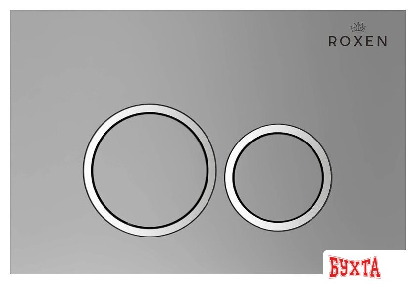 Унитаз подвесной Roxen Vine Tornado в комплекте с инсталляцией StounFix Dual Fresh 6 в 1 979010 (кнопка: хром матовый) 2