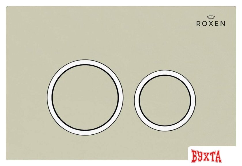 Унитаз подвесной Roxen Vine Tornado в комплекте с инсталляцией StounFix Dual Fresh 6 в 1 979011 (кнопка: бежевый) 2