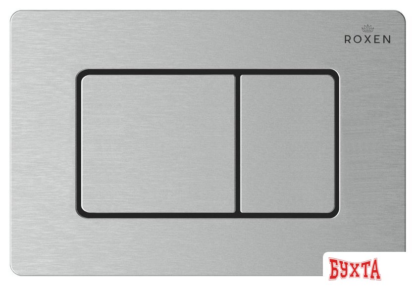 Унитаз подвесной Roxen Vine Tornado в комплекте с инсталляцией StounFix Dual Fresh 6 в 1 979023 (кнопка: сатин) 2