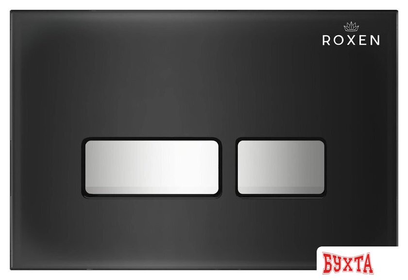 Унитаз подвесной Roxen Vine Tornado в комплекте с инсталляцией StounFix Dual Fresh 6 в 1 979025 (кнопка: черный глянцевый) 2