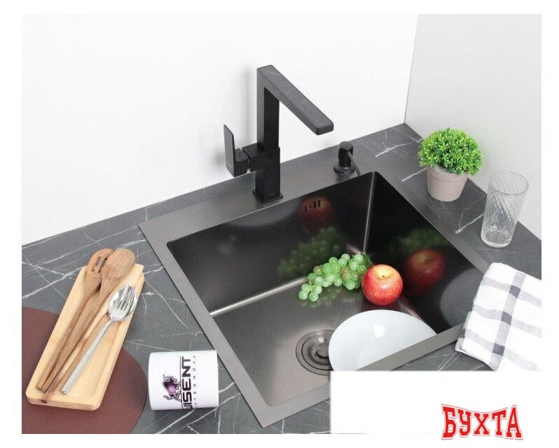 Смеситель Ledeme L4073B 4